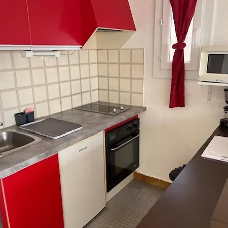 4 Personnes Avec Piscine Et Parking Au Cap D'agde - Fr-1-749-28 Apartment
