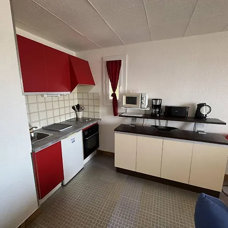 4 Personnes Avec Piscine Et Parking Au Cap D'agde - Fr-1-749-28 Appartamento *
